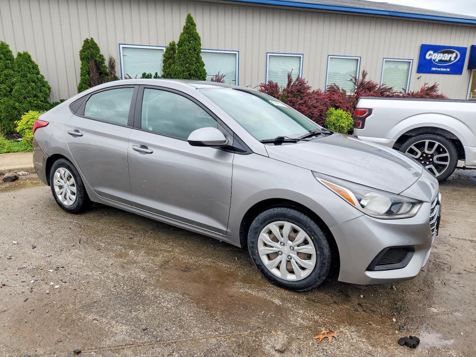 Aukcja sprzedaży 2021 Hyundai Accent, vin: 3KPC24A66ME133442, numer aukcji: 57047576