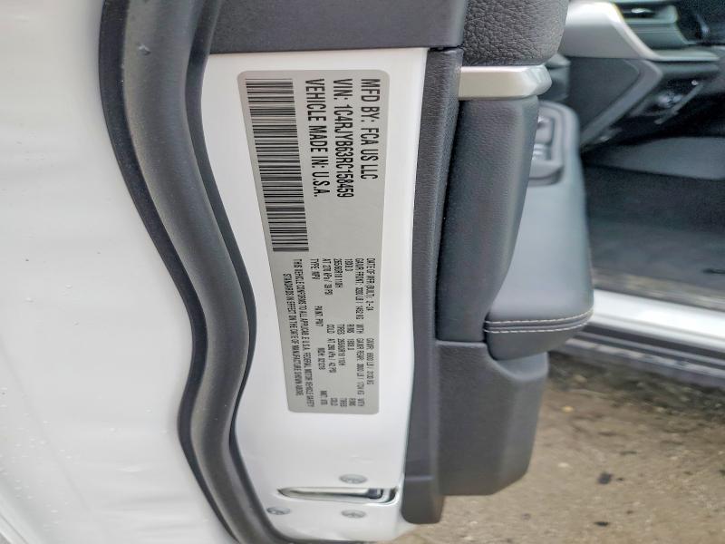 56543716 :رقم المزاد ، 1C4RJYB63RC158459 vin ، 2024 Jeep Grand Cherokee مزاد بيع