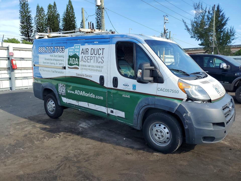Продажа на аукционе авто 2017 Ram Promaster 1500, vin: 3C6TRVAG3HE508419, номер лота: 57322346
