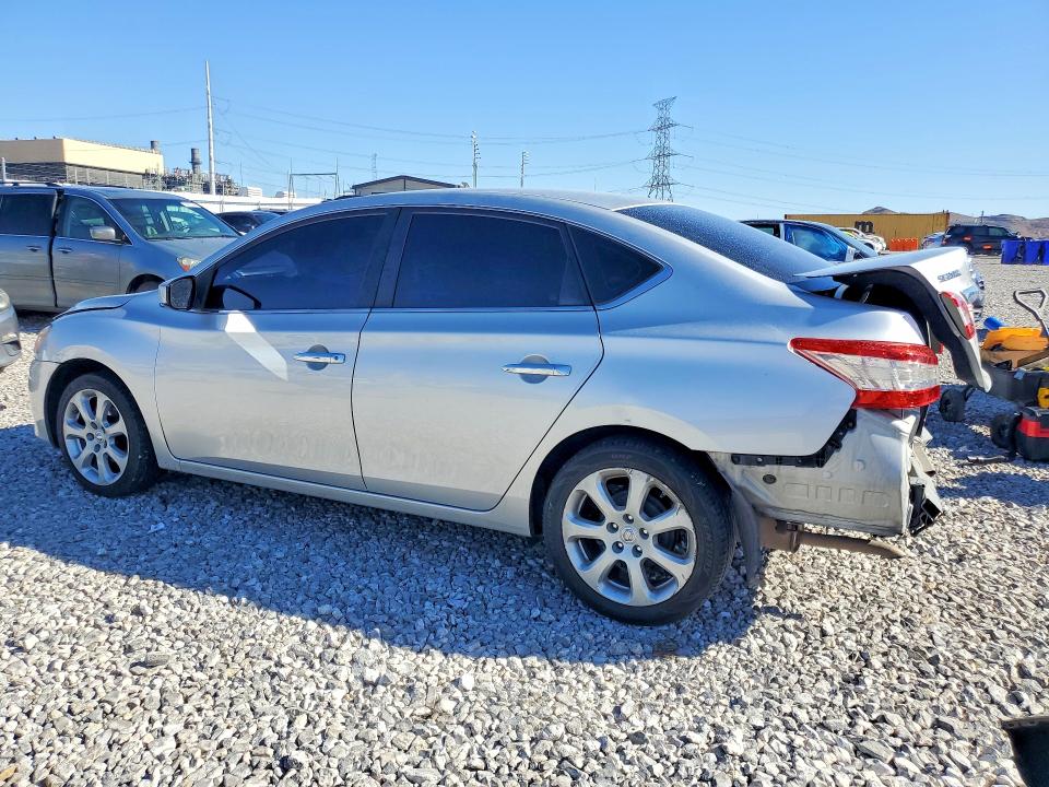 Продаж на аукціоні авто 2014 Nissan Sentra, vin: 3N1AB7AP1EY203014, номер лоту: 58913106