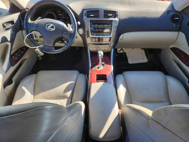 Продажа на аукционе авто 2008 Lexus Is, vin: JTHCK262082021859, номер лота: 57555546