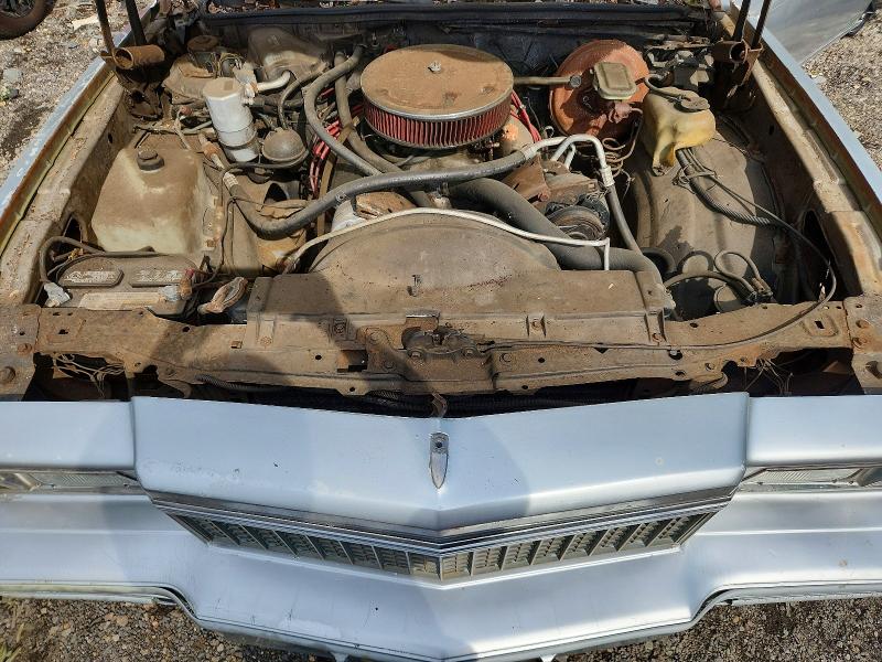 58922286 :رقم المزاد ، 1Z37J9B515761 vin ، 1979 Chevrolet Monte Carlo مزاد بيع
