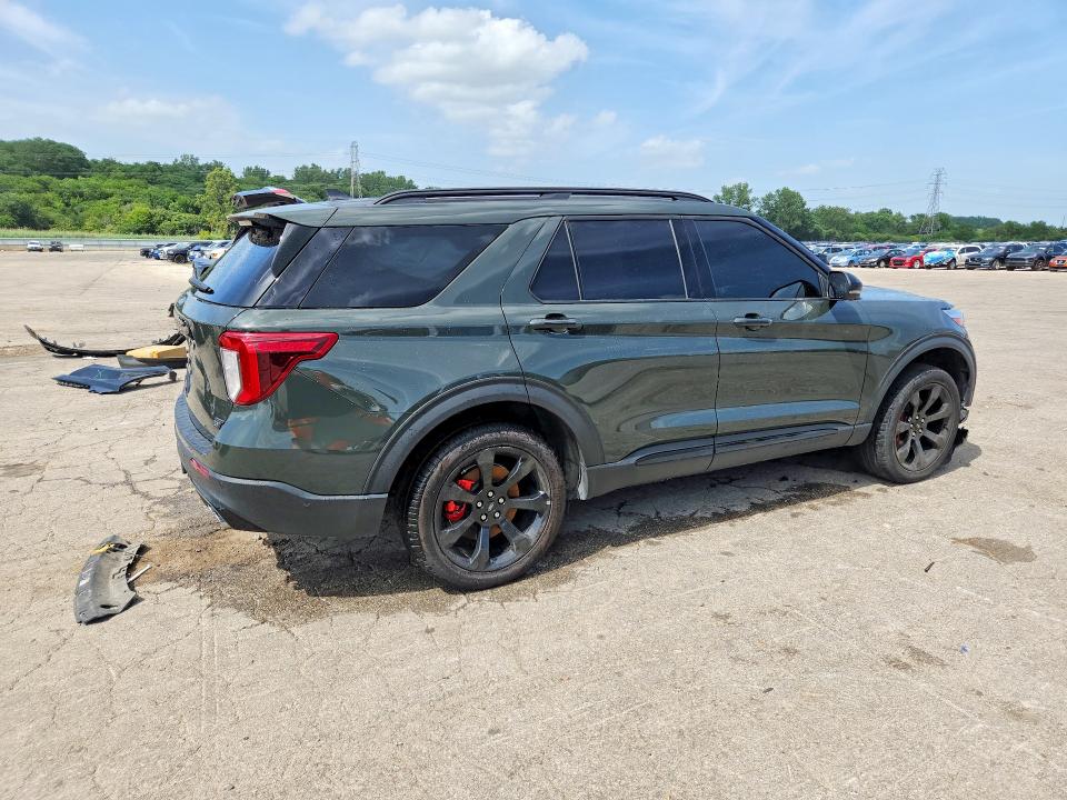 Продажа на аукционе авто 2022 Ford Explorer, vin: 1FM5K8GCXNGB12538, номер лота: 57385016