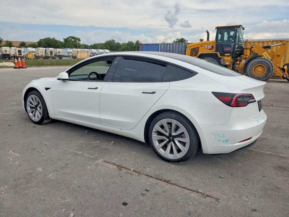 Продажа на аукционе авто 2023 Tesla Model 3, vin: 5YJ3E1EA4PF495269, номер лота: 57355316