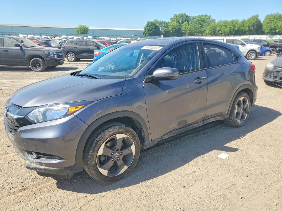 Auction sale of the 2018 Honda Hr-v, vin: 3CZRU6H53JG704375, lot number: 55215936