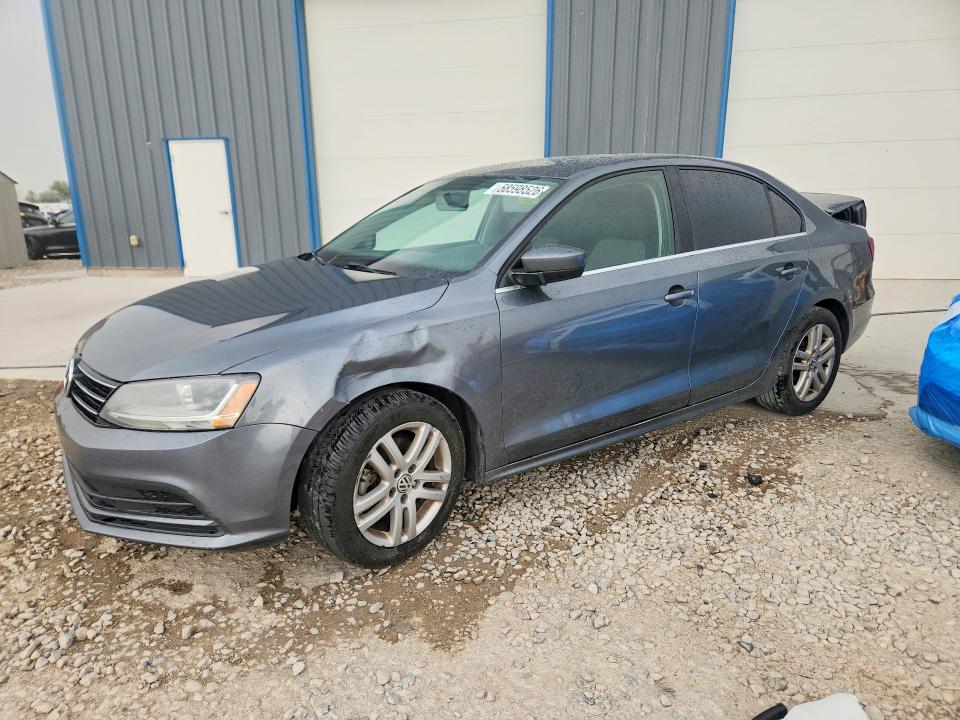 58598526 :رقم المزاد ، 3VW2B7AJ8HM253074 vin ، 2017 Volkswagen Jetta مزاد بيع