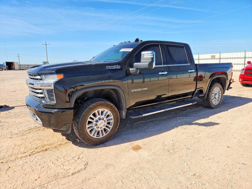 55194046 :رقم المزاد ، 1GC4YREY2LF170441 vin ، 2020 Chevrolet Silverado مزاد بيع