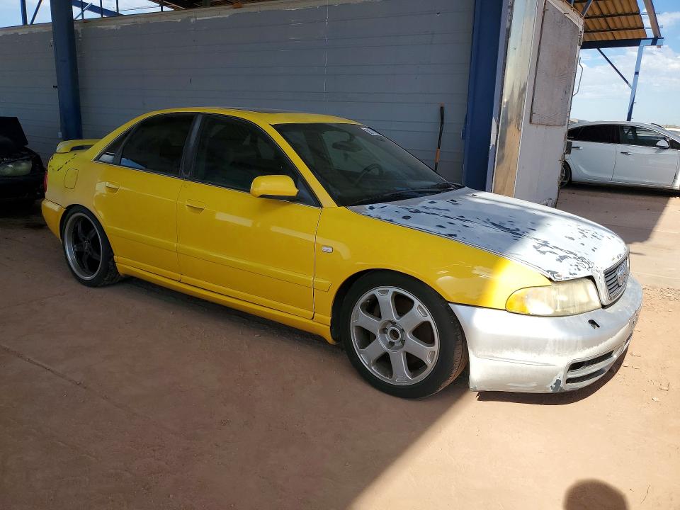 2000 Audi S4 მანქანა იყიდება აუქციონზე, vin: WAUDD68D1YA046214, აუქციონის ნომერი: 58773166