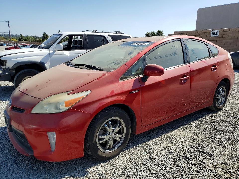 85989695 :رقم المزاد ، JTDKN3DUXC1599643 vin ، 2012 Toyota Prius مزاد بيع