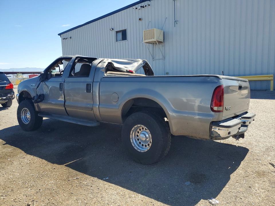 2002 Ford F250 მანქანა იყიდება აუქციონზე, vin: 1FTNW20F22EC74407, აუქციონის ნომერი: 57897356