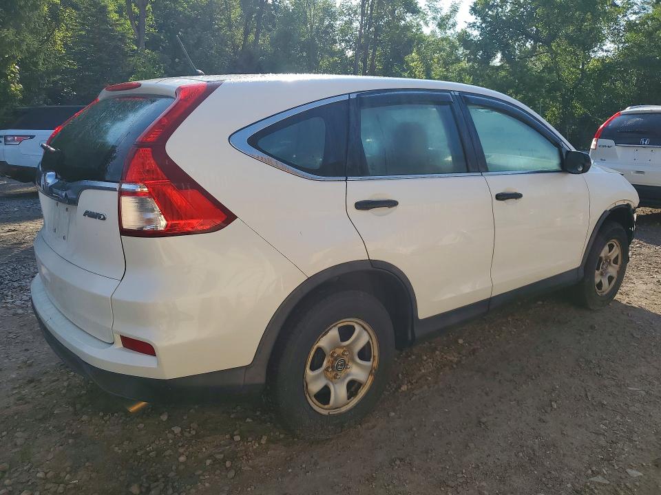 Продаж на аукціоні авто 2016 Honda Cr-v, vin: 5J6RM4H3XGL007297, номер лоту: 58588156