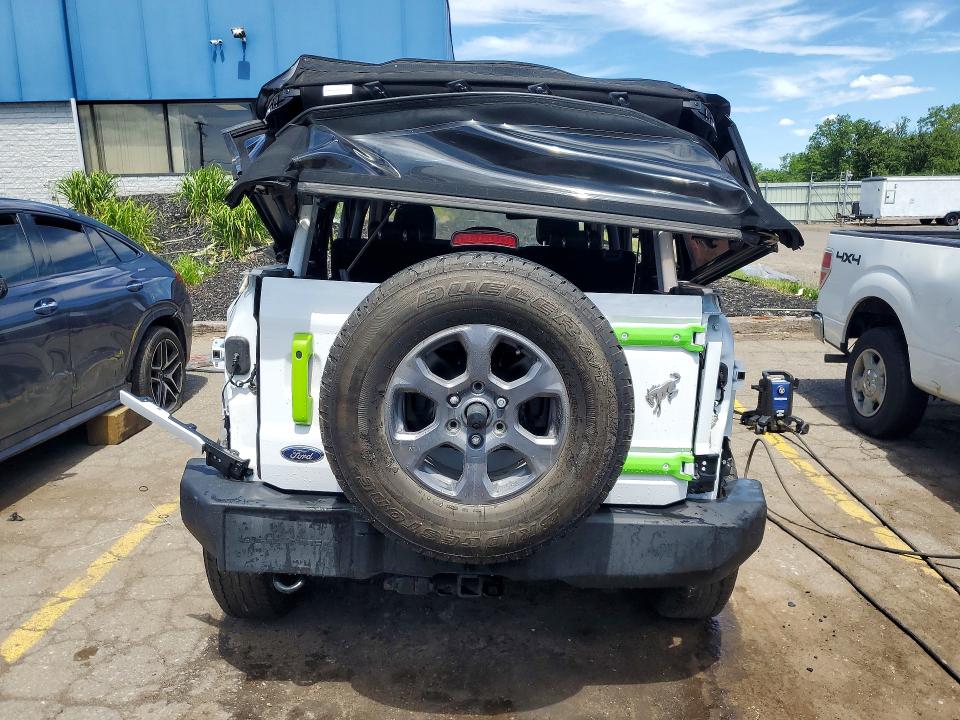 2024 Ford Bronco მანქანა იყიდება აუქციონზე, vin: 1FMDE7BH2RLA05898, აუქციონის ნომერი: 58454726