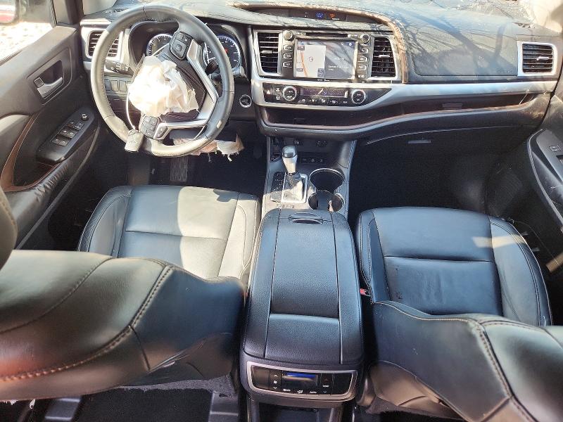 Продаж на аукціоні авто 2015 Toyota Highlander, vin: 5TDJKRFH4FS119076, номер лоту: 58783616