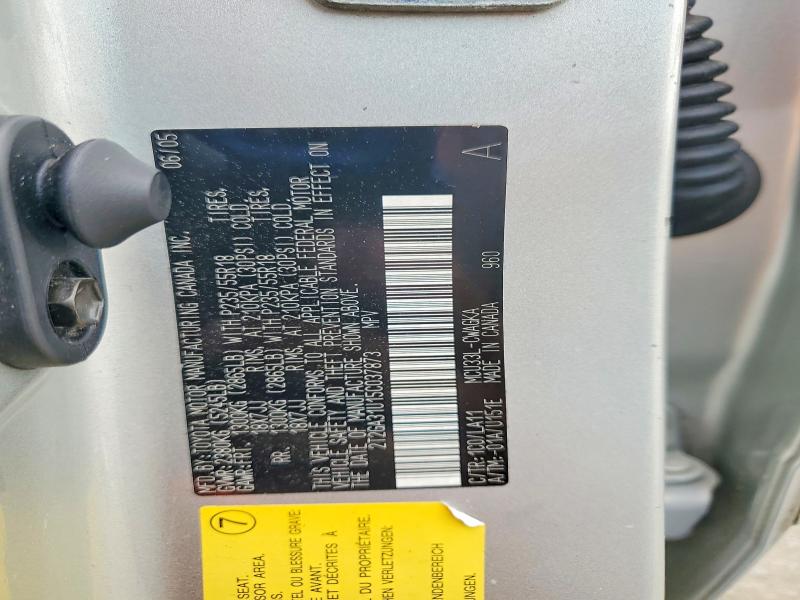 Продажа на аукционе авто 2005 Lexus Rx, vin: 2T2GA31U15C037873, номер лота: 55403086