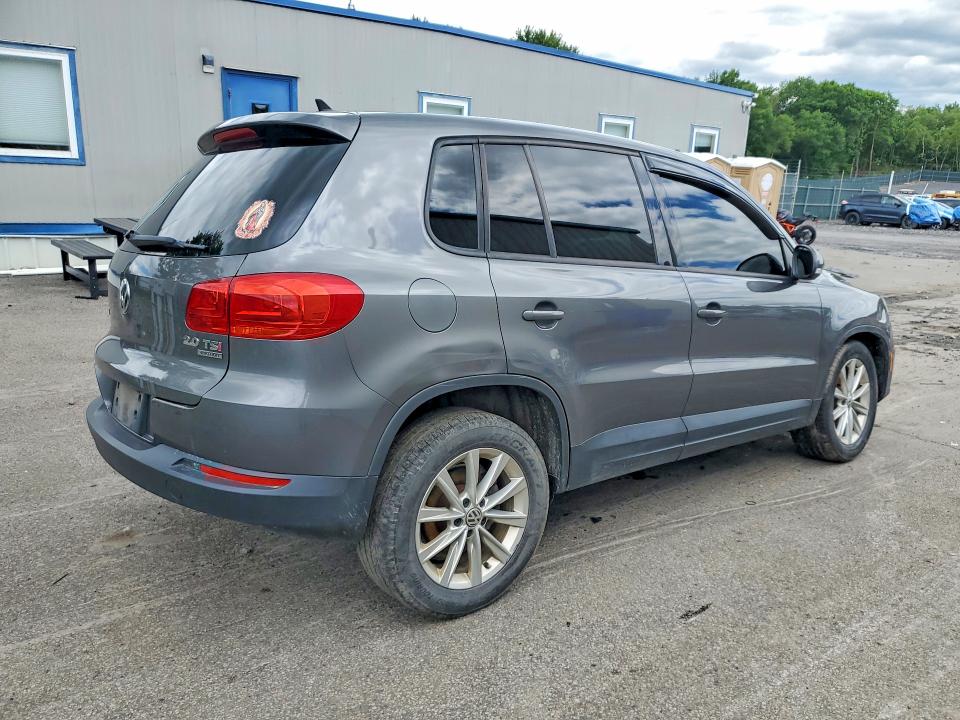 57031586 :رقم المزاد ، WVGBV3AX3EW549568 vin ، 2014 Volkswagen Tiguan مزاد بيع