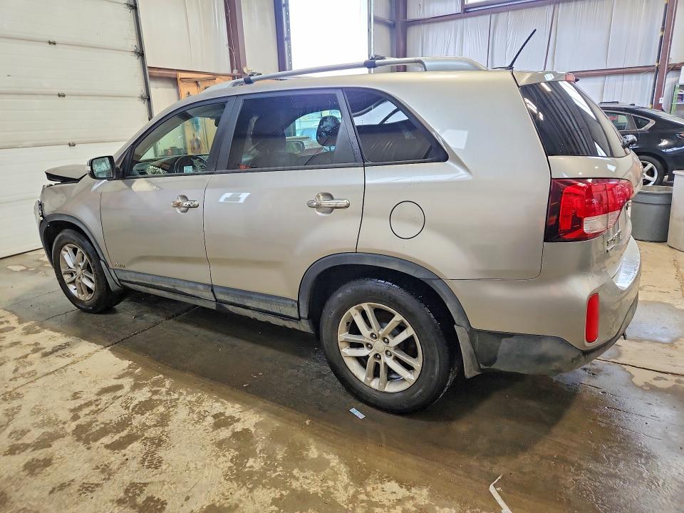 54549876 :رقم المزاد ، 5XYKTDA73FG605698 vin ، 2015 Kia Sorento مزاد بيع