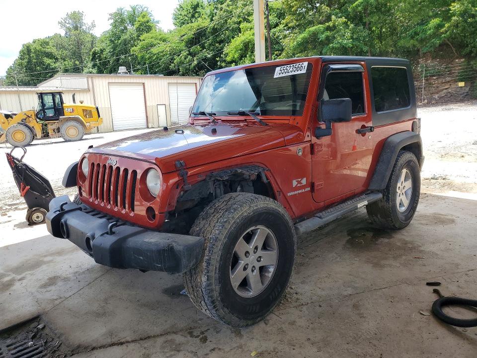 Auction sale of the 2009 Jeep Wrangler, vin: 1J4FA24199L710994, lot number: 55523566