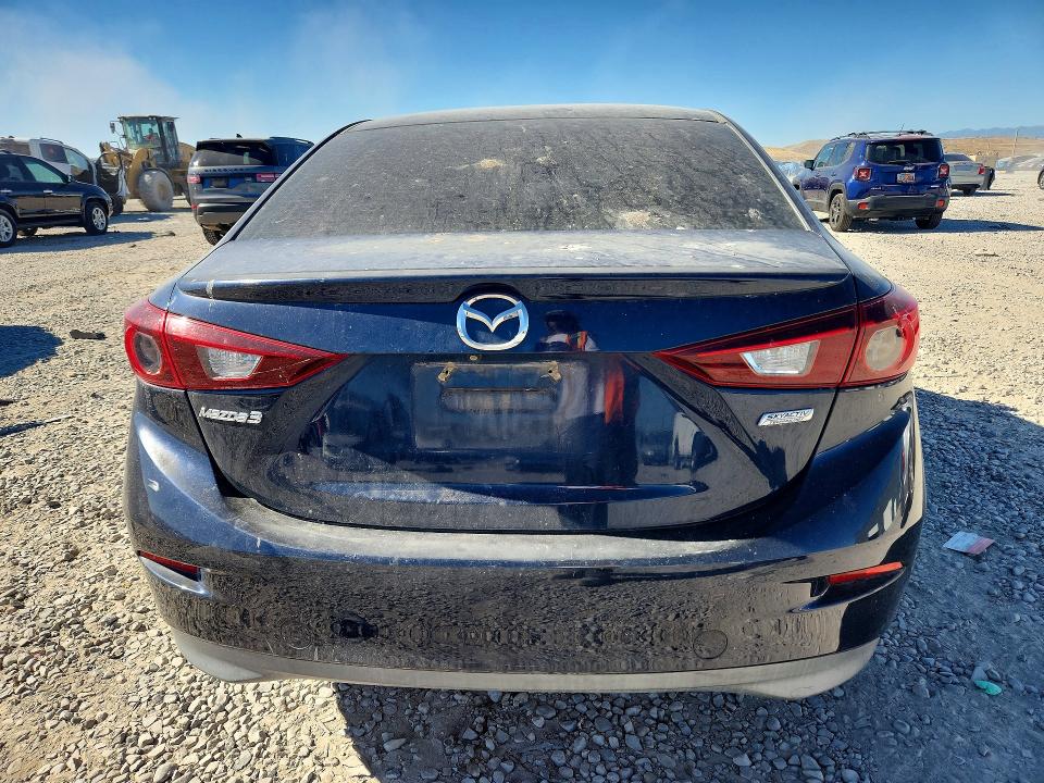 2015 Mazda 3 მანქანა იყიდება აუქციონზე, vin: 3MZBM1V76FM145118, აუქციონის ნომერი: 57365126