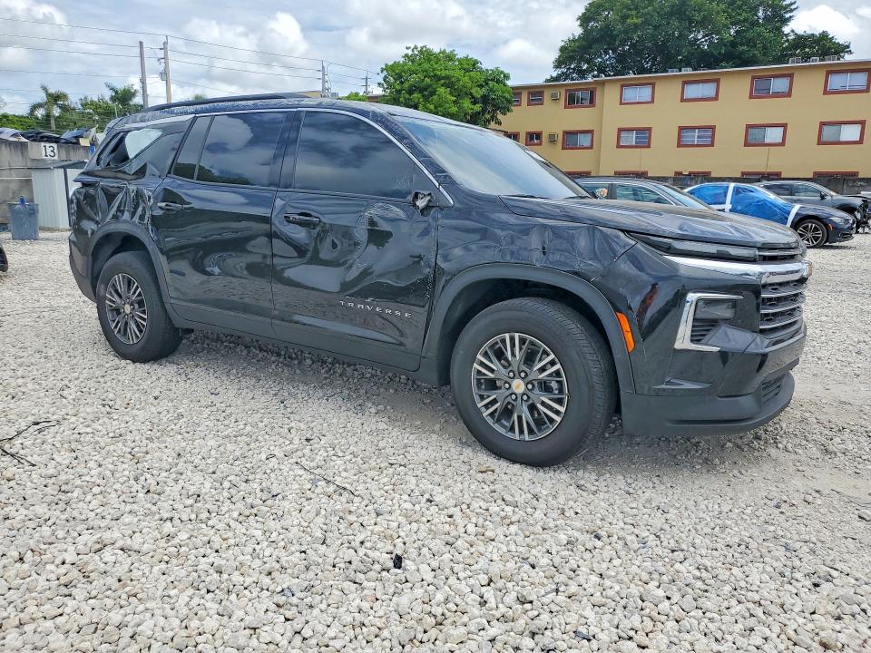 Продажа на аукционе авто 2025 Chevrolet Traverse, vin: 1GNERGRSXSJ265246, номер лота: 57017616