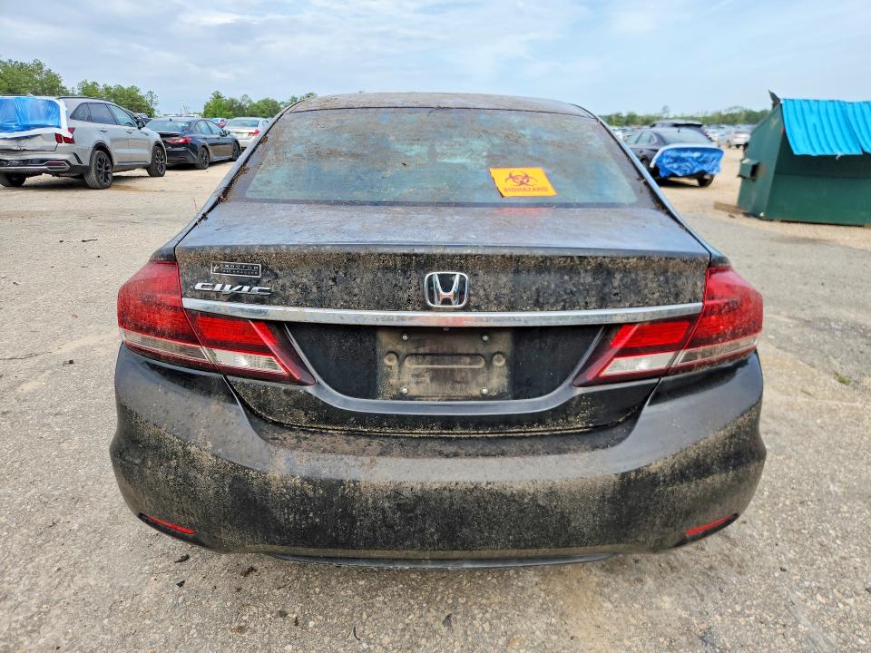 56134396 :رقم المزاد ، 19XFB2F85EE067530 vin ، 2014 Honda Civic مزاد بيع