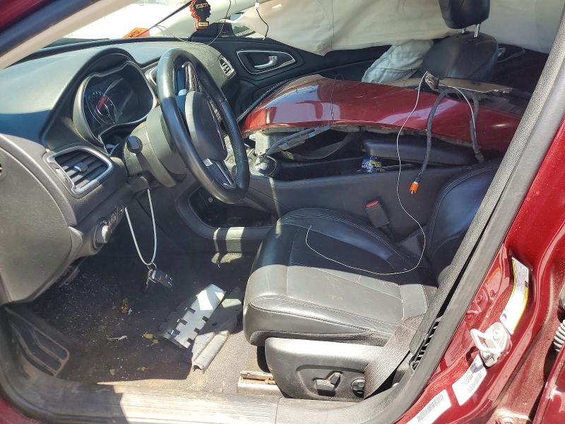 57250596 :رقم المزاد ، 1C3CCCAB6HN508000 vin ، 2017 Chrysler 200 مزاد بيع