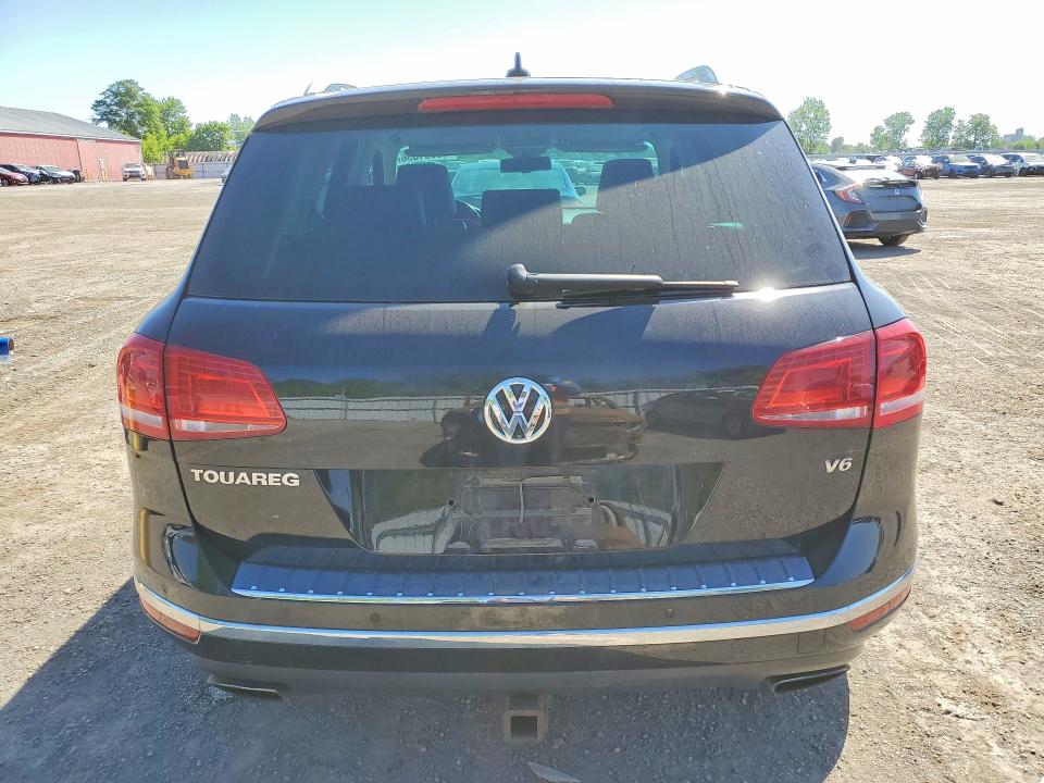 2016 Volkswagen Touareg მანქანა იყიდება აუქციონზე, vin: WVGEF9BP3GD012144, აუქციონის ნომერი: 55951336