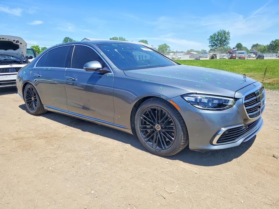 2021 Mercedes-benz S მანქანა იყიდება აუქციონზე, vin: W1K6G7GB5MA052901, აუქციონის ნომერი: 55329966