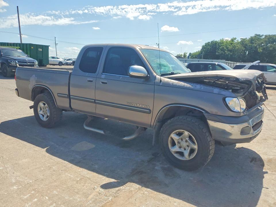 2002 Toyota Tundra მანქანა იყიდება აუქციონზე, vin: 5TBRN34122S242729, აუქციონის ნომერი: 55801496