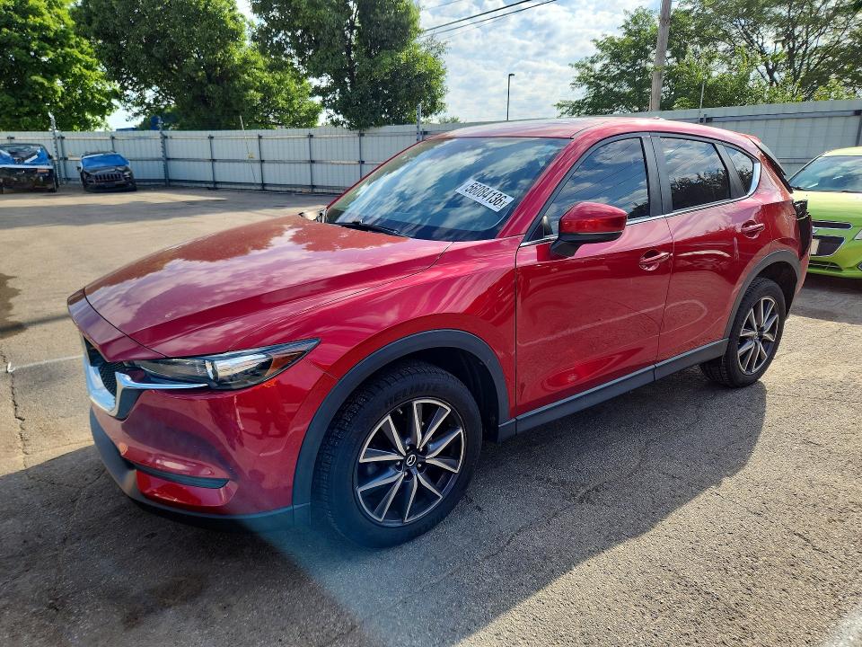 Продажа на аукционе авто 2018 Mazda Cx-5, vin: JM3KFBCM2J0465969, номер лота: 56084136