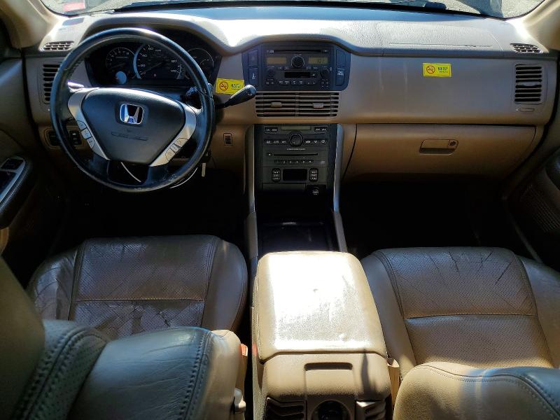 2005 Honda Pilot მანქანა იყიდება აუქციონზე, vin: 2HKYF185X5H512821, აუქციონის ნომერი: 57705796