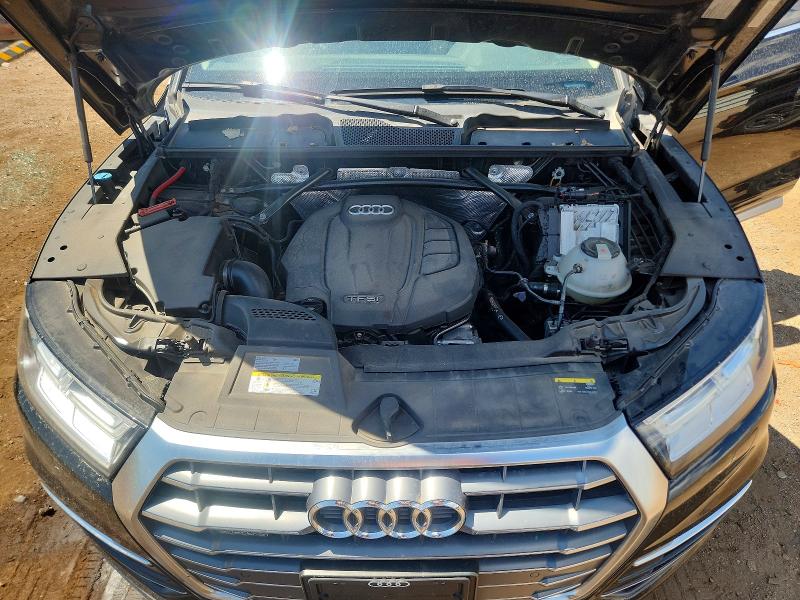 Продажа на аукционе авто 2018 Audi Q5, vin: WA1BNAFY6J2236598, номер лота: 57360766