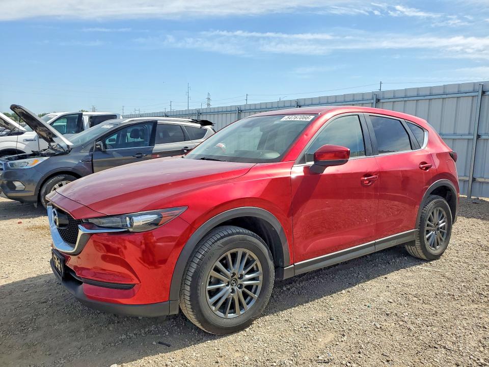 Auction sale of the 2017 Mazda Cx-5, vin: JM3KFBCL6H0221596, lot number: 54767066