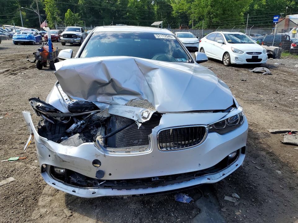 2018 Bmw 440xi მანქანა იყიდება აუქციონზე, vin: WBA4J7C5XJBH14836, აუქციონის ნომერი: 57112546