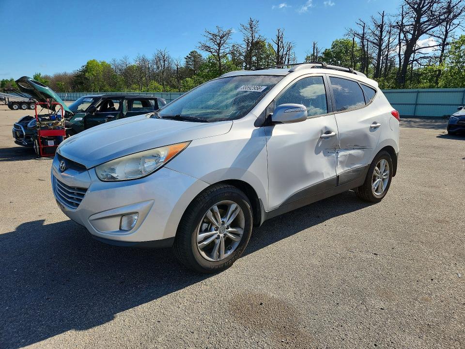 Продажа на аукционе авто 2013 Hyundai Tucson, vin: KM8JUCAC3DU594578, номер лота: 55592956