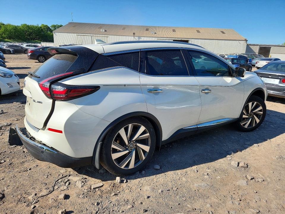 Продаж на аукціоні авто 2020 Nissan Murano, vin: 5N1AZ2CS4LN112614, номер лоту: 55163456