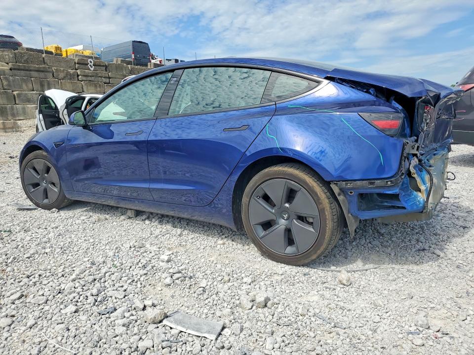 2023 Tesla Model 3 მანქანა იყიდება აუქციონზე, vin: 5YJ3E1EA0PF617965, აუქციონის ნომერი: 55922116
