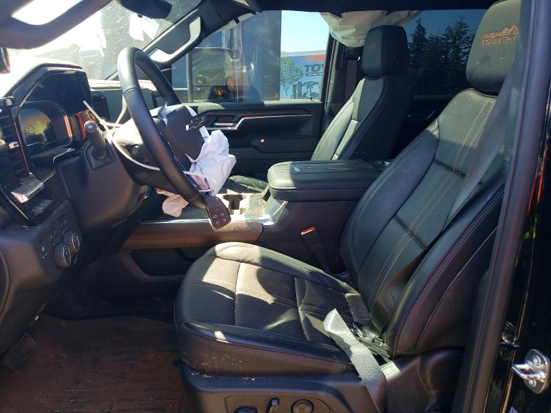 55726196 :رقم المزاد ، 2GC4KREY5S1191078 vin ، 2025 Chevrolet Silverado مزاد بيع