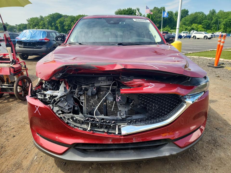 Aukcja sprzedaży 2018 Mazda Cx-5, vin: JM3KFBDM1J0356126, numer aukcji: 56646996