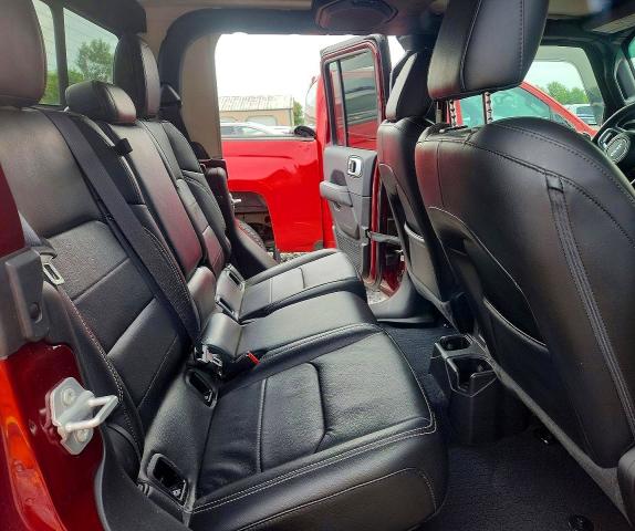 Aukcja sprzedaży 2022 Jeep Gladiator, vin: 1C6HJTFG5NL123294, numer aukcji: 58724816