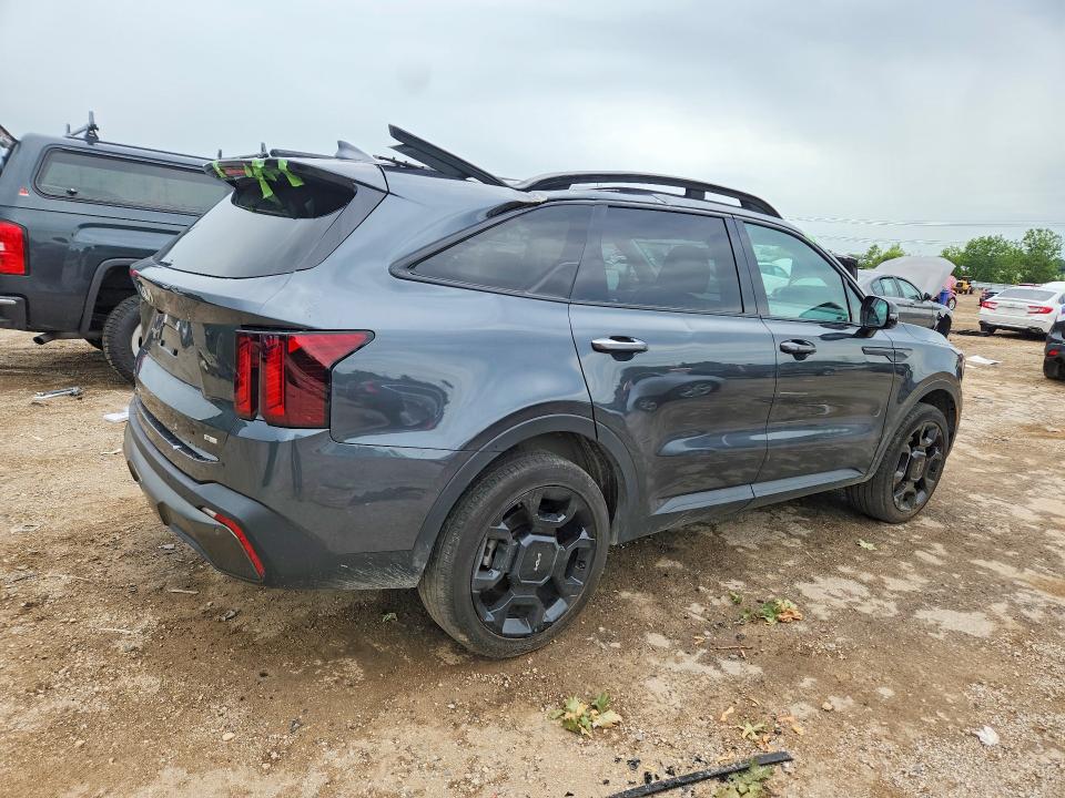 58816126 :رقم المزاد ، 5XYRHDJF2RG272860 vin ، 2024 Kia Sorento مزاد بيع
