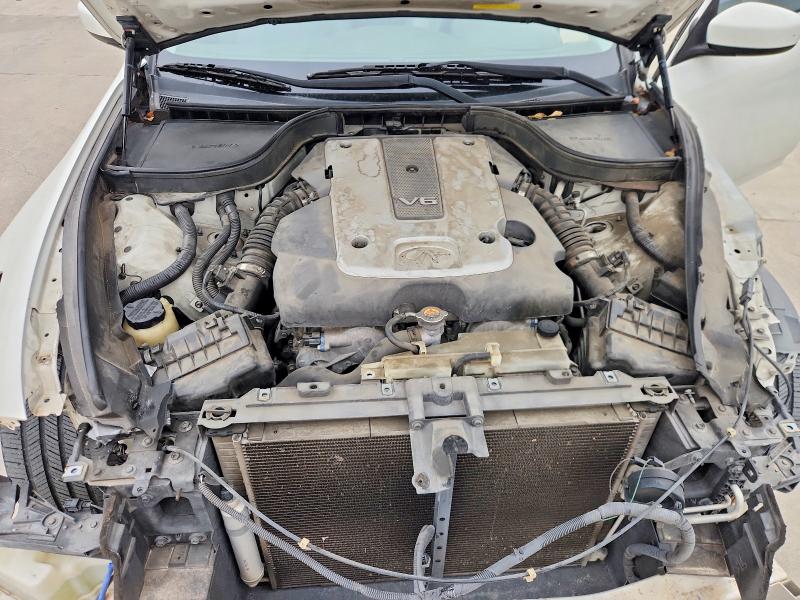 Продаж на аукціоні авто 2012 Infiniti G25 Sedan, vin: JN1DV6APXCM810284, номер лоту: 57661546