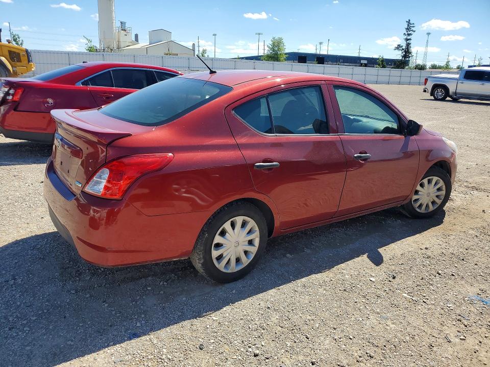 Продаж на аукціоні авто 2016 Nissan Versa, vin: 3N1CN7AP2GL880542, номер лоту: 57164456