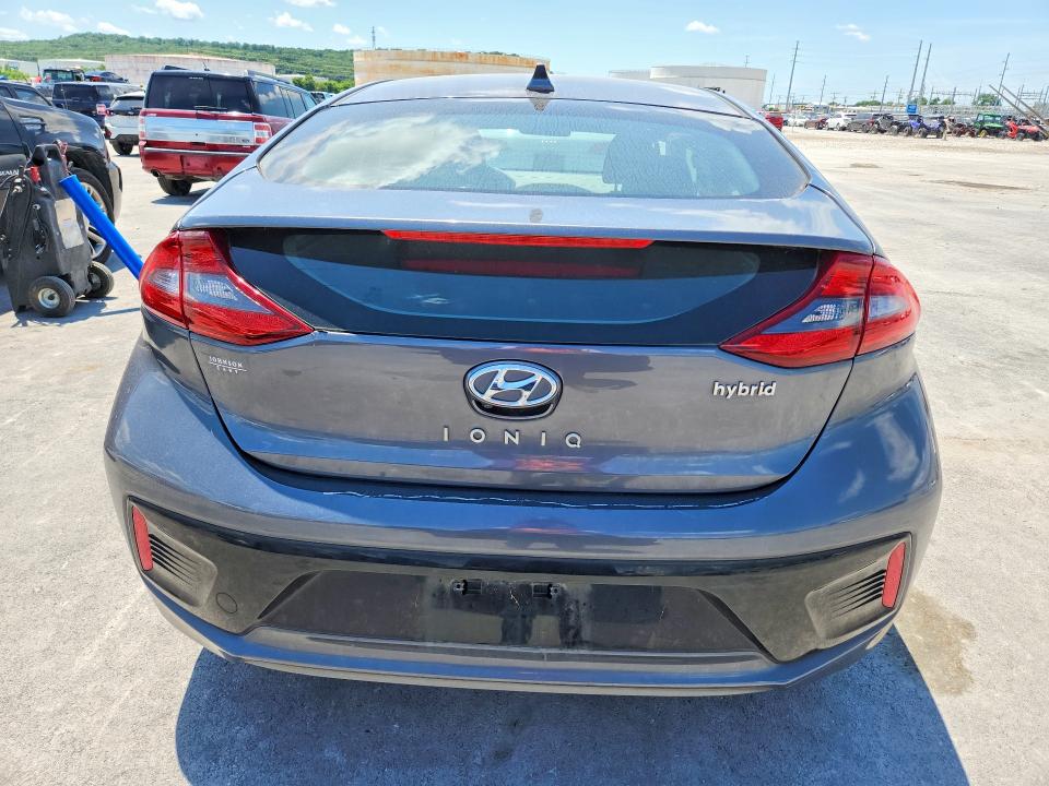 Продажа на аукционе авто 2019 Hyundai Ioniq Hybrid, vin: KMHC75LC0KU132338, номер лота: 57090406
