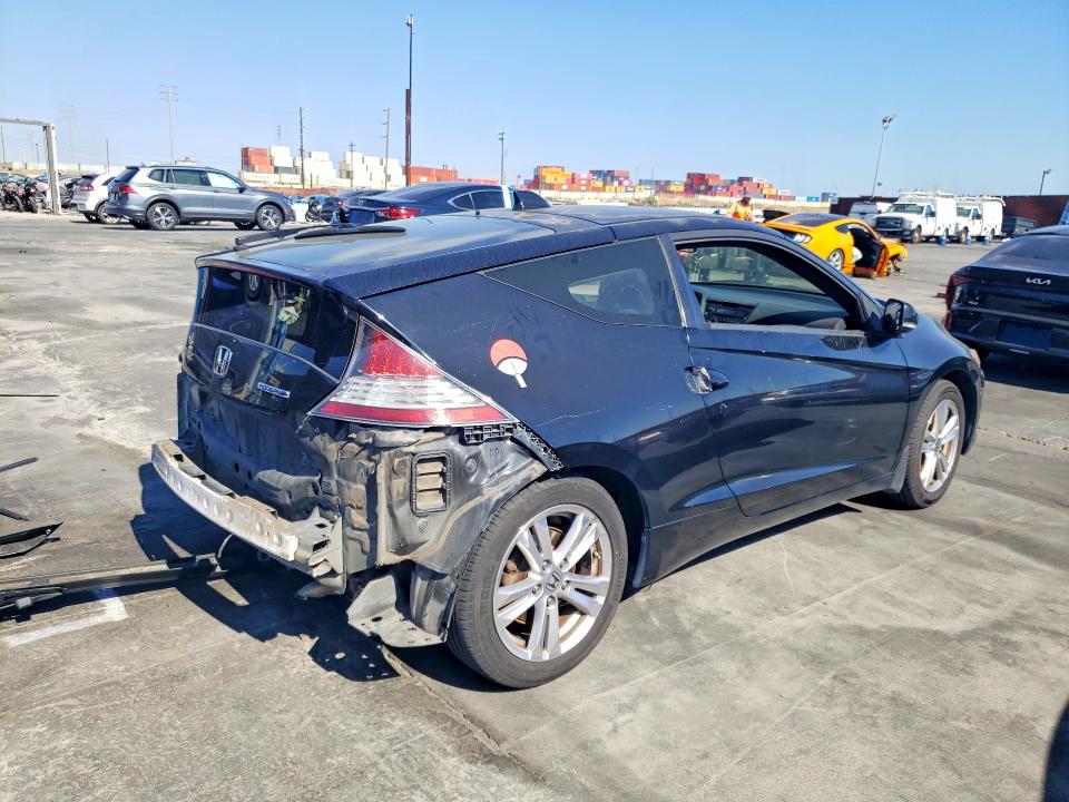 Продажа на аукционе авто 2012 Honda Cr-z, vin: JHMZF1C66CS003830, номер лота: 57933206