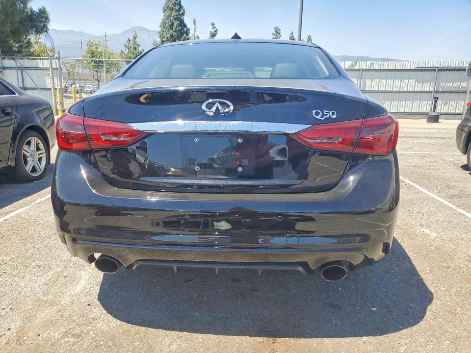 Aukcja sprzedaży 2018 Infiniti Q50, vin: JN1EV7AP8JM356642, numer aukcji: 56414736