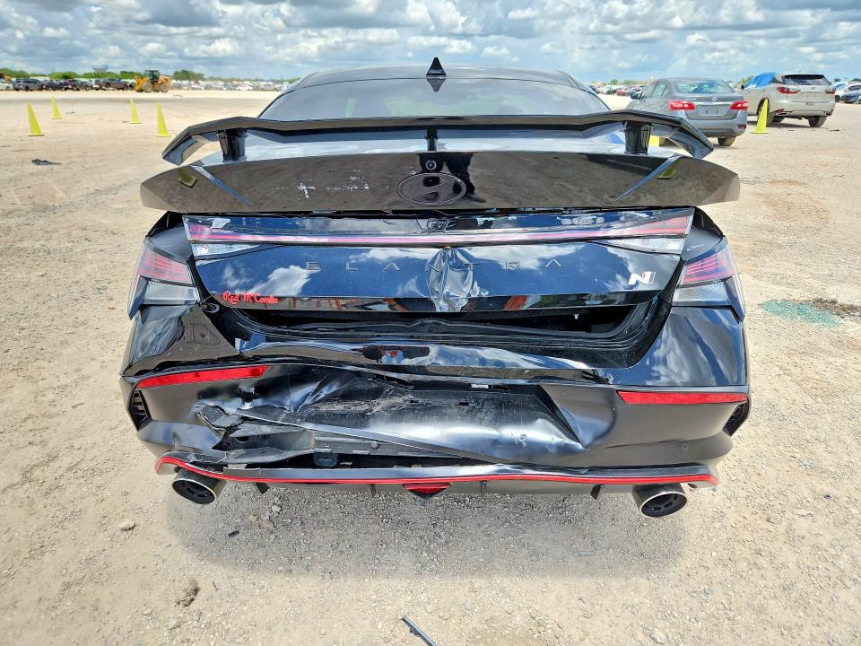 2025 Hyundai Elantra Hybrid Blue მანქანა იყიდება აუქციონზე, vin: KMHLW4DK6SU032005, აუქციონის ნომერი: 56402156