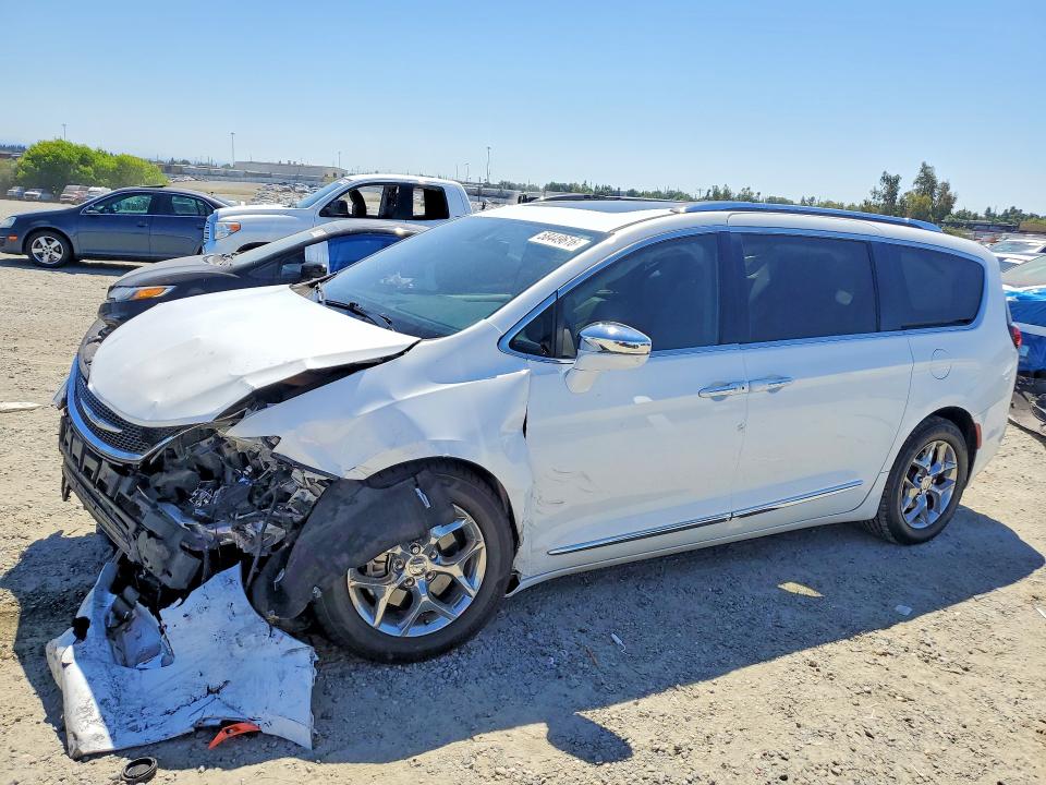 58449616 :رقم المزاد ، 2C4RC1GG3JR352987 vin ، 2018 Chrysler Pacifica مزاد بيع