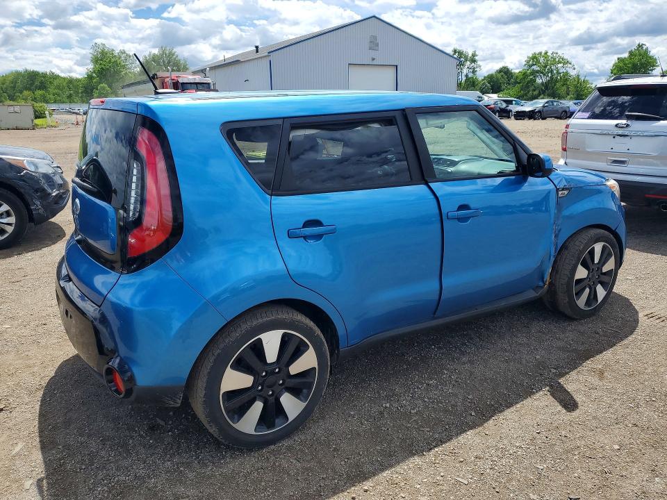 Продажа на аукционе авто 2016 Kia Soul, vin: KNDJP3A51G7397408, номер лота: 57065596