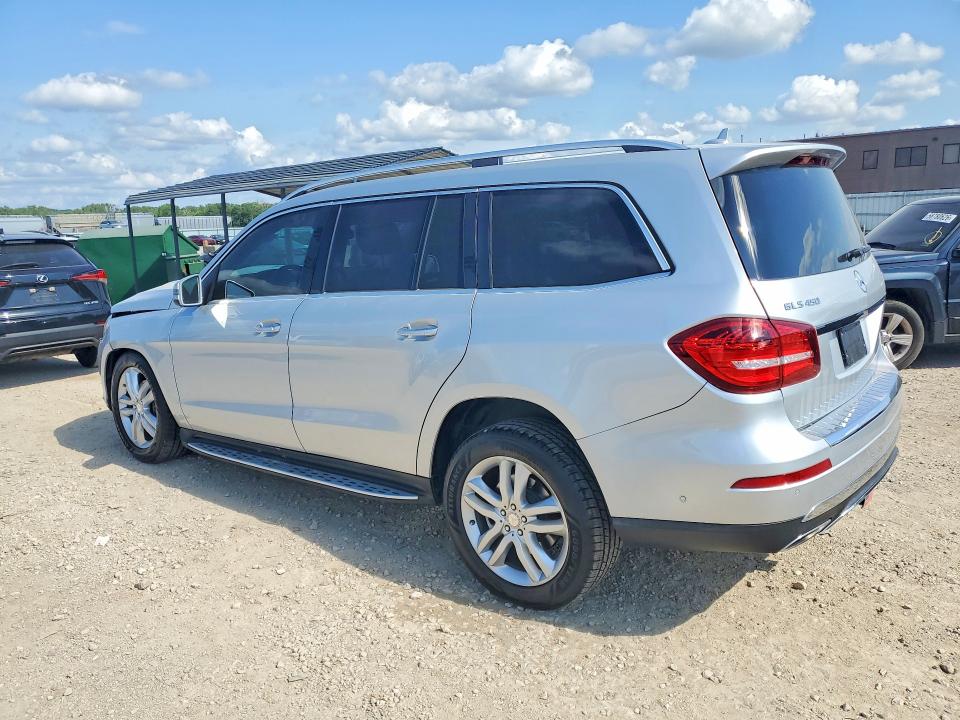 Продажа на аукционе авто 2017 Mercedes-benz Gls, vin: 4JGDF6EE4HA883903, номер лота: 58599466