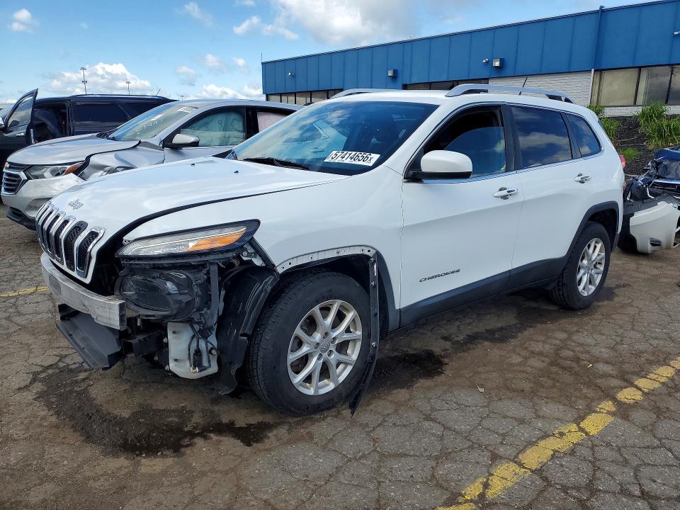 57414656 :رقم المزاد ، 1C4PJMCB1FW772299 vin ، 2015 Jeep Cherokee مزاد بيع